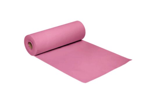 Rollo mantel textil TNT 120x120 48mt rosa