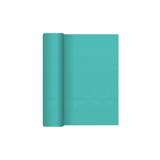 Rollo mantel textil TNT 120x120 48mt celeste
