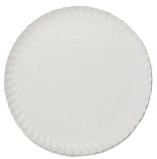 Plato carton pasteleria 30cm 100uds