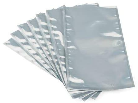 Bolsa vacio profesional plata 20x30 cm 100uds