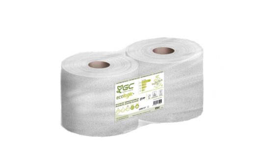 Rollo papel secamanos mecanico 2uds