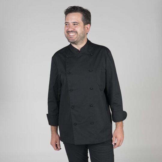 Guerrera cocina negra m/l T/S