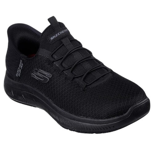 Zapato caballero cordones negro skechers nº41