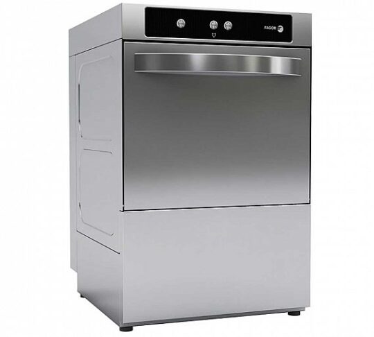 Maquina lavavasos cesta 40x40 cm WGC-400 Fagor
