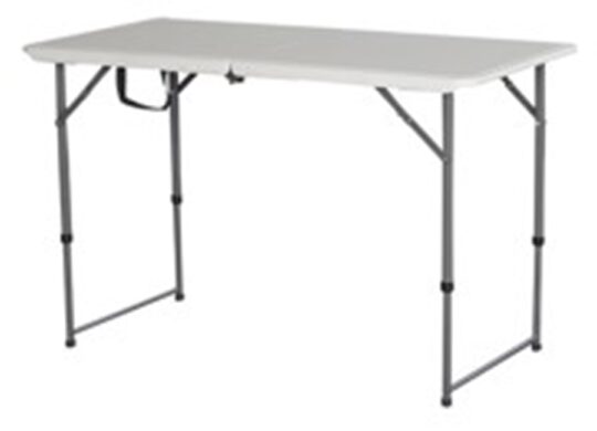Mesa catering plegable 120x60