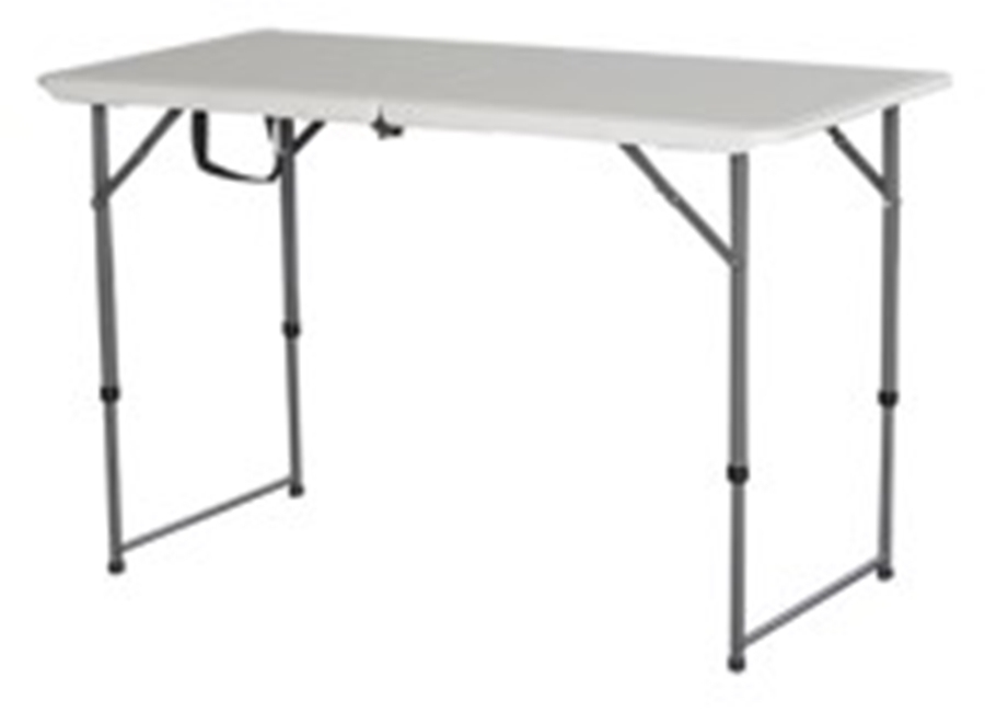 Mesa catering plegable 120x60