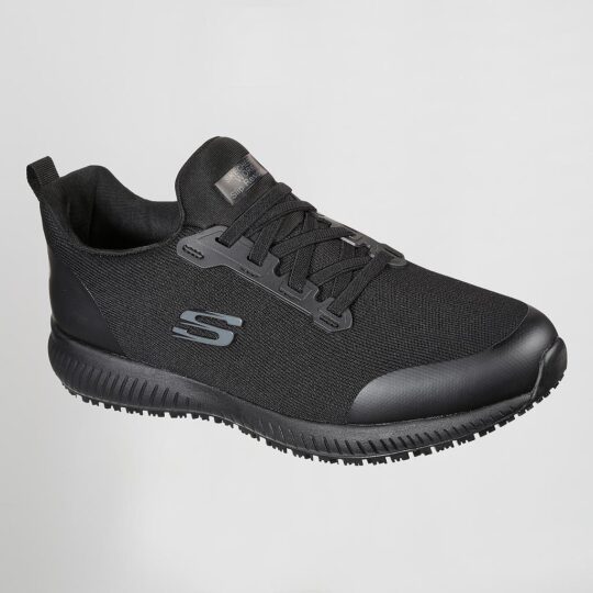 Zapato señora deportiva negra skechers nº37