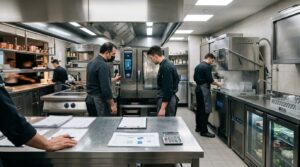 Ayudas para renovar maquinaria de hostelería 2026 - Imagen generada por IA