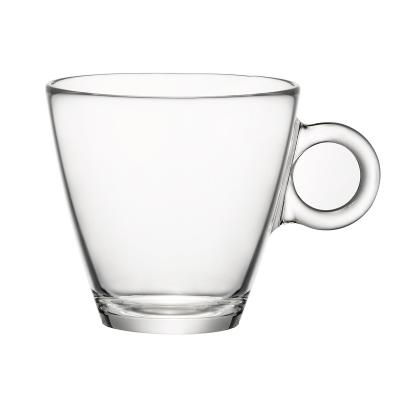 Taza cafe cristal 22 cl. 12 ud.