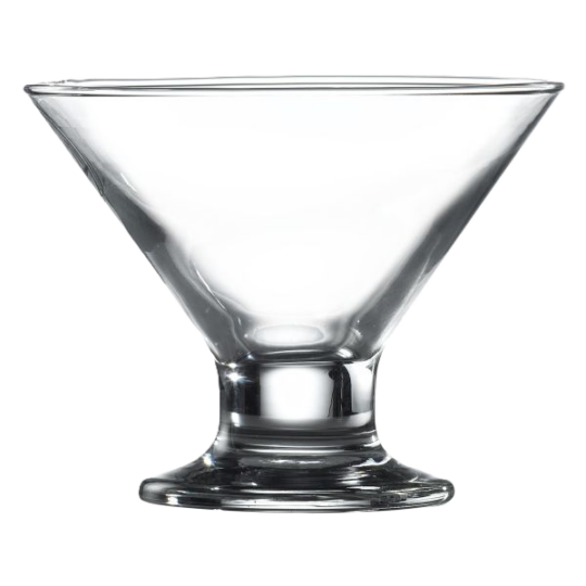 Copa helado cristal mod. Crema 19cl 6uds