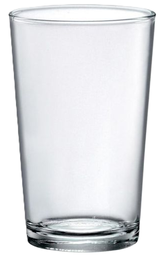Vaso cafe cristal caña 18cl 24uds
