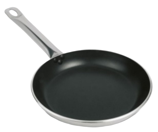 Sarten aluminio antiadherente aine m/inox 24cm