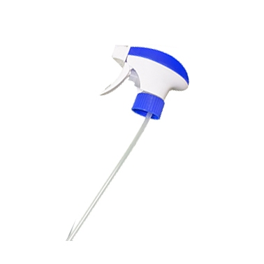 Pistola pulverizador/espuma azul