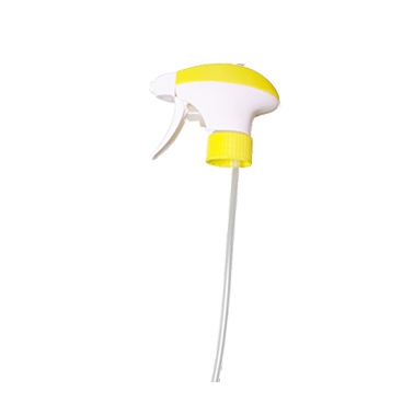 Pistola pulverizador/espuma amarillo