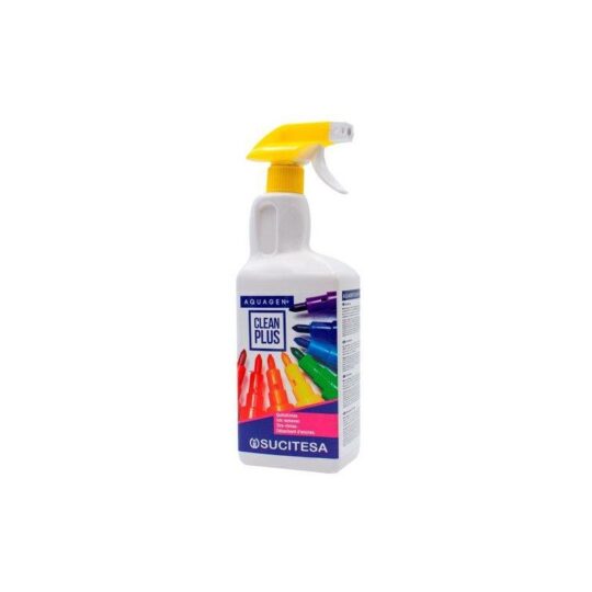 Quitatintas con pulverizador Clean plus 1 Litro